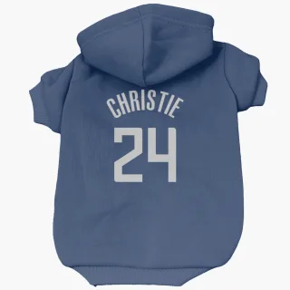 Los Angeles Clippers Cam Christie Blue  Dog & Cat Pet Hoodie