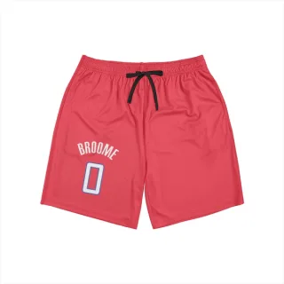 Los Angeles Clippers Johni Broome Red  Unisex Shorts