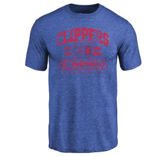 Men's Los Angeles Clippers Nick Martinelli Royal Baseline T-Shirt