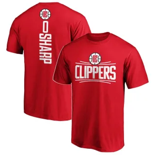 Youth Los Angeles Clippers Jamarion Sharp Royal Backer T-Shirt