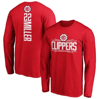 Youth Los Angeles Clippers Jordan Miller Royal Backer Long Sleeve T-Shirt