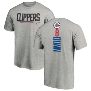 Youth Los Angeles Clippers Kris Dunn Ash Backer T-Shirt